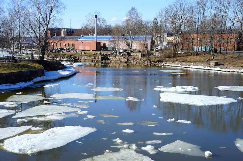 View of some of the important areas of Suomenlinna