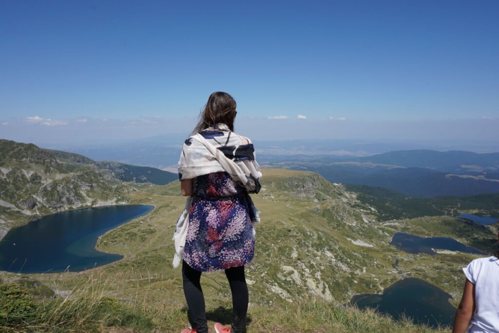 Views of the Rila Lakes from one of the highest viewpoints