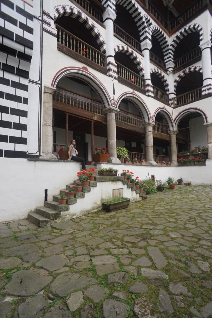 Rila Monastery exterior