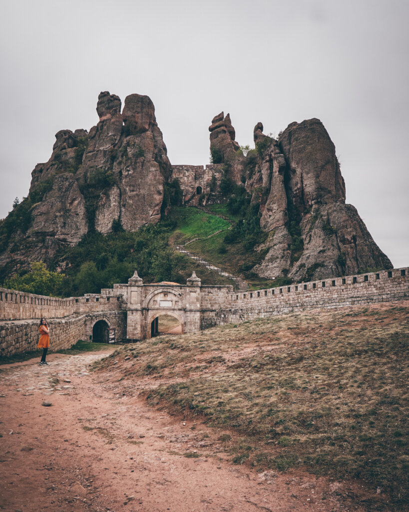 The long and winding path to the Belogradchik fortress