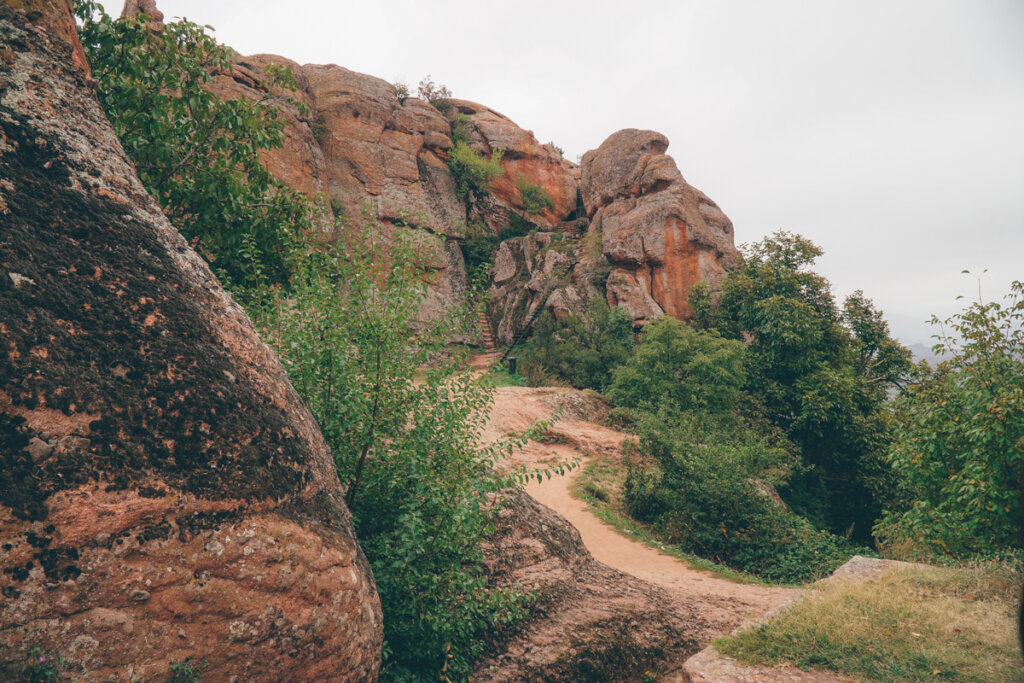 Routes around the Belogradchik Rocks