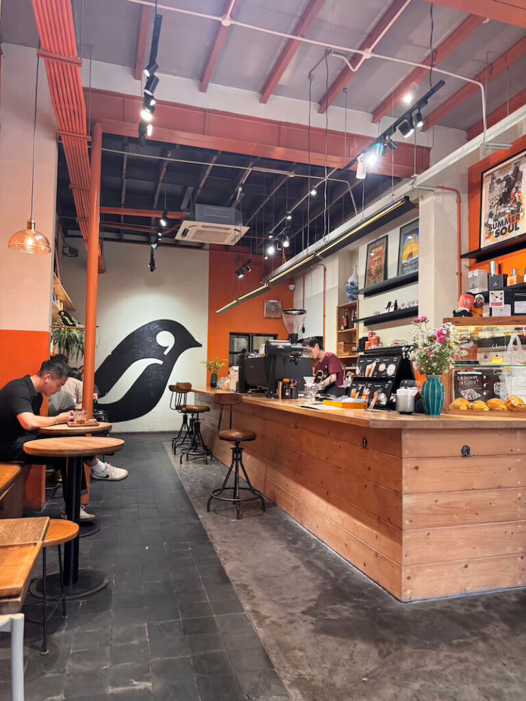 Blackbird coffee in hanoi