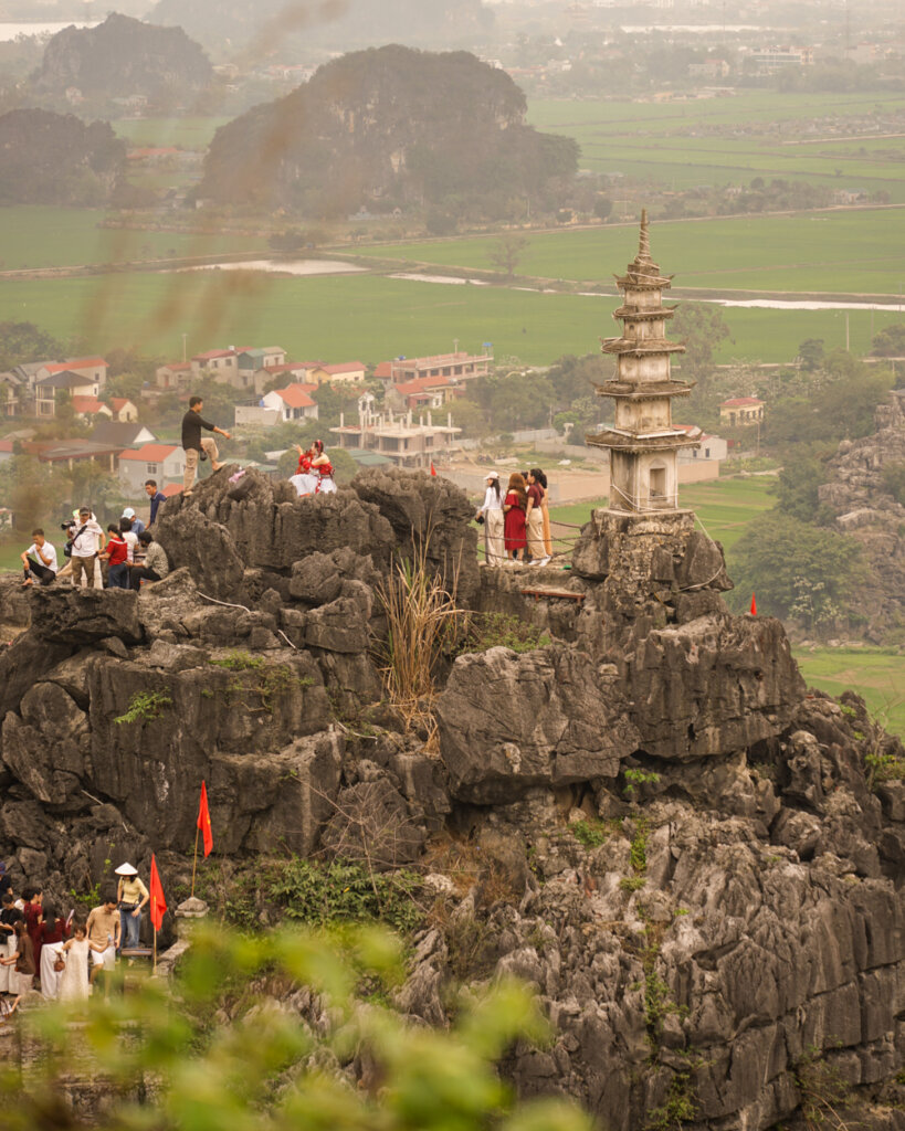 One of the landscapes of Ninh Binh