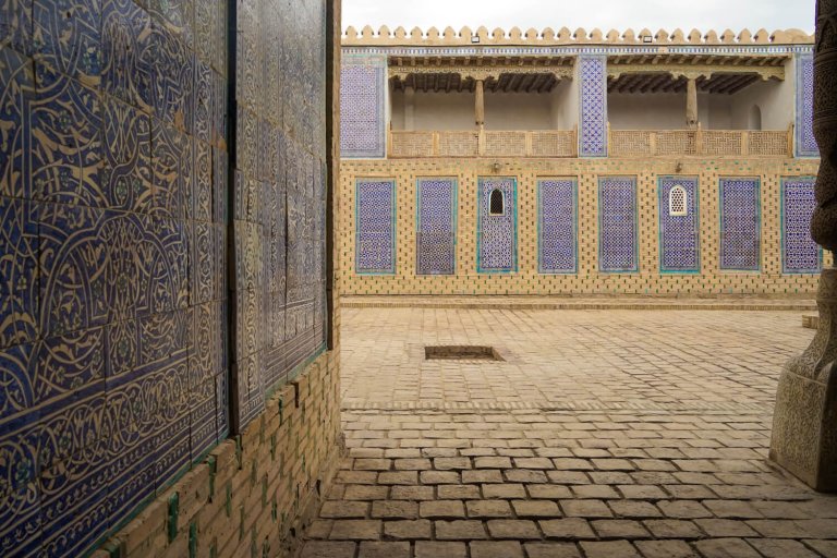 A Quick Guide to Toshhovli Palace, Khiva