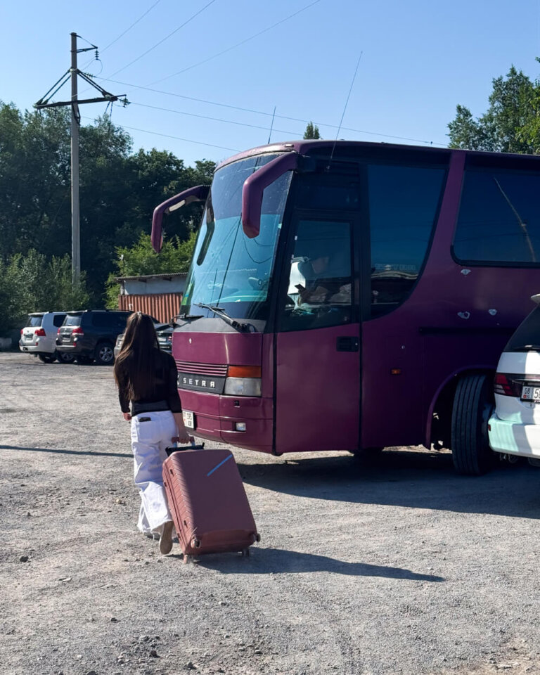 Bishkek to Almaty by Bus: A Quick, Pain-Free Guide