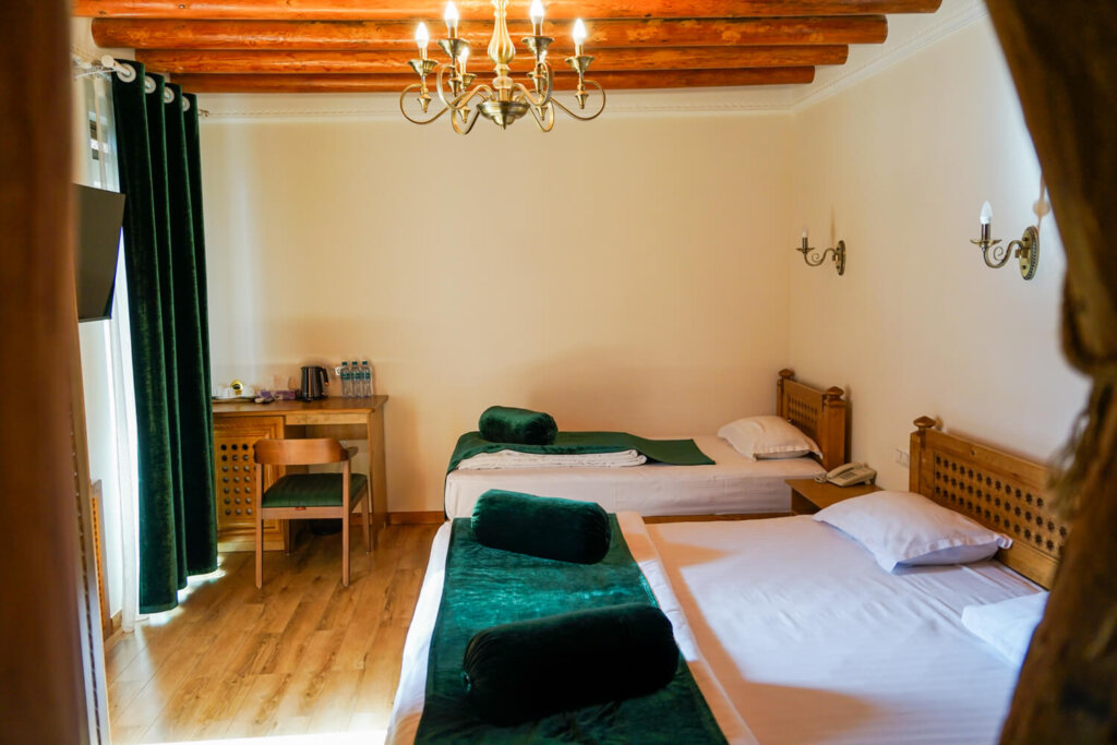 Spacious family room at Duston Boutique hotel