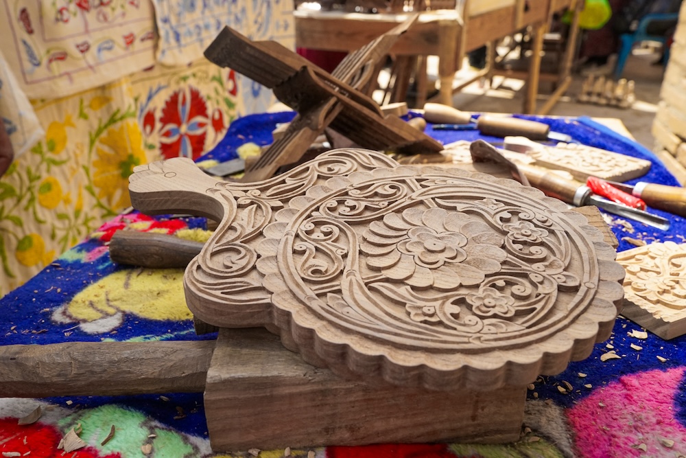 Other wooden crafts handmade by Umid