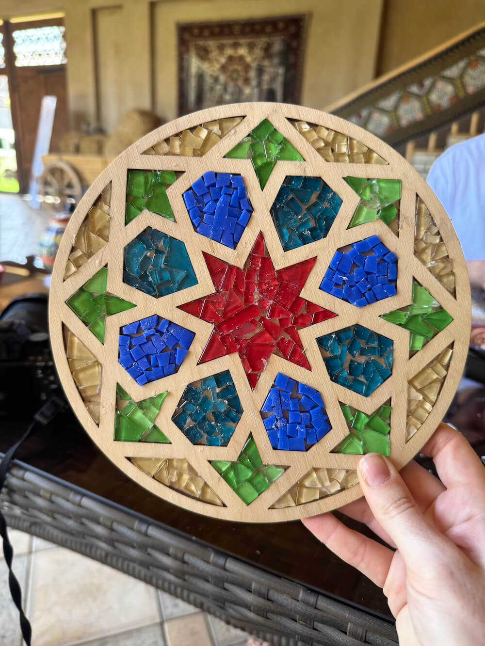 My final project from the mosaic class