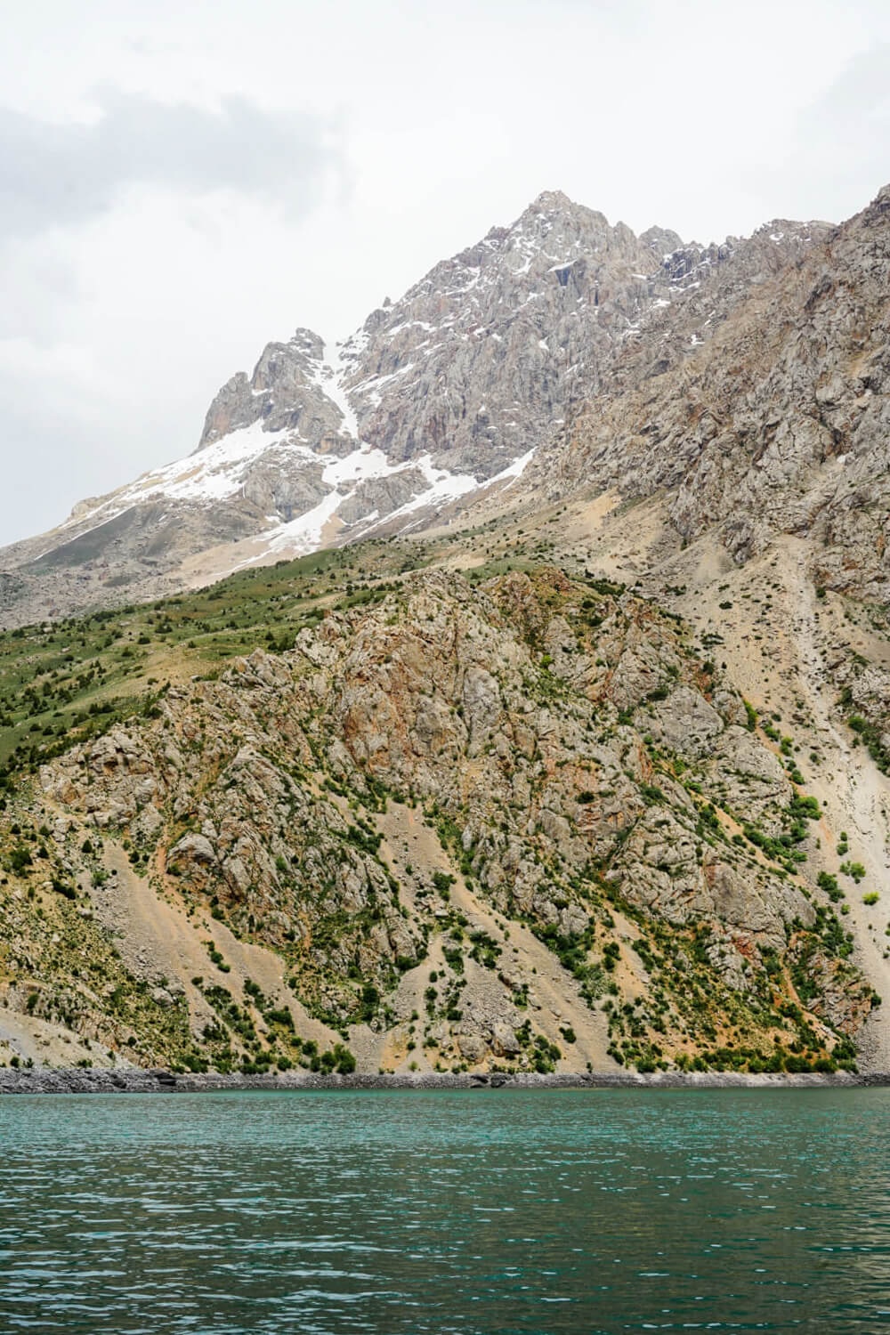 The seventh lake of Tajikistan's fabled mountains